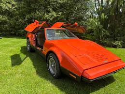Image result for Safety Orange 1976 Bricklin