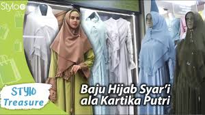 40 cm x 25 cm. Model Baju Gamis Muslim Hijab Syar I Ala Kartika Putri Untuk Lebaran Ramadan 2019 Di Itc Cempaka Mas Youtube