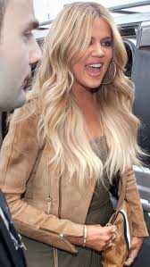 Golden Goddess From Kardashians Take Armenia Khloe Kardashian Hair Kardashian Hair Long Hair Styles