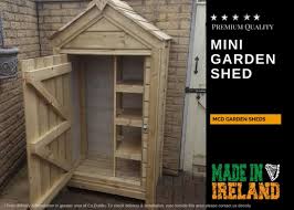 4 tier mini greenhouse outdoor garden plants grow green house pvc cover. Mini Garden Sheds Best Quality Small Storage Garden Sheds For Sale In Naul Dublin From Mcd Garden Sheds