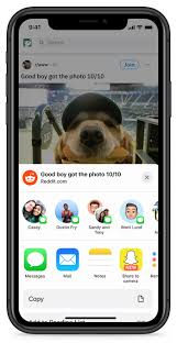 Reddit Now Lets Ios Users Share To Snapchat Techcrunch Techcrunch Printing Labels Best Tech News