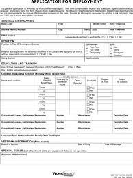 General Application For Employment Employment Application Job Application Form Printable Job Applications