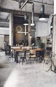 Going industrial in your décor need not be a mammoth task. Industriel Industrial Interior Design Industrial Cafe Vintage Industrial Decor