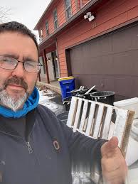 Another scorcher today but not complaining, quick 3 car garage Cleanout.  Giving the crews a day off tomorrow to rest. Call or text for a quote.  585-333-6869 #propertycleanoutsnearme #rpmcleanouts #monroecountyny  #estatecleanout #hoardercleanout #