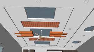 Low Cost Simple Latest False Ceiling Pop Design For 12 X15 Living Room Tv Unit Design For Hall Youtube