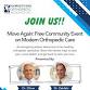 Move Again: Free Community Event on Modern event image