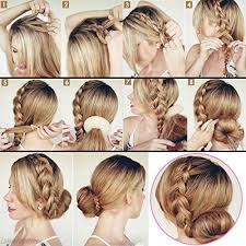 The tail should be carefully folded into a bun and secured by hiding the ends of the hair underneath. Qy Black Color Extra Large Hair Mesh Chignon Donut To Make Import It All
