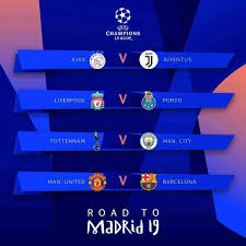 Destaque para os regressos de neymar a camp nou e de cristiano. Definidos Os Duelos Das Quartas De Final Cristiano E Messi Apenas Na Final Superesportes