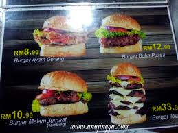 Burger Bakar Abang Burn Selayang