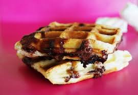 Gaufre Feuilletee Au Nutella Recette Gaufres Nutella Alimentation