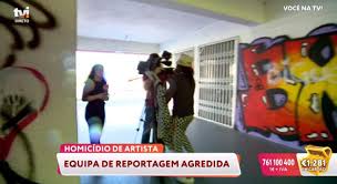 Todos vêem o risco em ventura, menos um. Jornalista E Reporter De Imagem Da Tvi Agredidos No Cacem