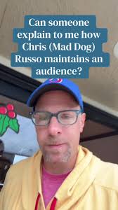Can someone explain to me how Chris (Mad Dog) Russo maintains an audience?  #edpn #nflmaddog #football #ugh