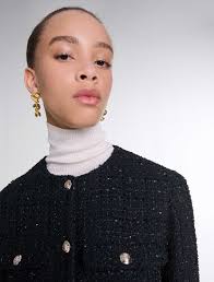 Fortune cookie earrings