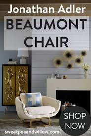 Jonathan Adler Beaumont Lounge Chair Shop Now In 2020 Shop Chair Contemporary Interior Design Interior Trend