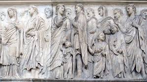 Ara Pacis Augustae Art Wall Art Greek Statue