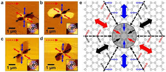 Configuration of ripple domains and their topological defects formed under  local mechanical stress