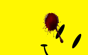 Maybe you would like to learn more about one of these? Hd Wallpaper Watchmen Smiley Face Blood Yellow Hd Cartoon Comic Wallpaper Flare