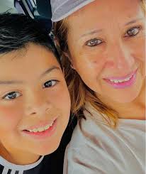 We had a great time at America First Policy Institute with our son Drake  and the 45th President, Donald J. Trump. God bless the USA! 🇺🇸