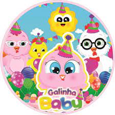 Tenho dois anos e amei o jogo da galinha. Painel Em Lona Redondo 1 60 Por 1 60 Galinha Pintadinha Baby No Elo7 Gw Comunicacao Visual 130bf19