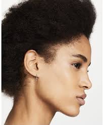 Jules Smith Ditsy Hoop Earrings Gold One Size