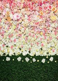 Check spelling or type a new query. Personalized Flower Wall Backdrop Green Grass Stitching Wedding Party Background
