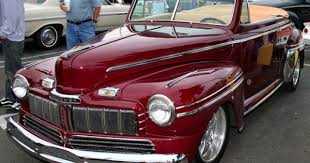 Image result for Dynamic Maroon 1946 Mercury