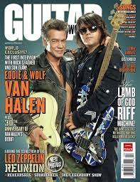 Eddie Van Halen Says Band Bit Off More Than We Could Chew Van Halen Eddie Van Halen Wolf Van Halen