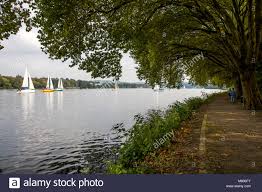 The Baldeneysee Lake A Reservoir Of River Ruhr In Essen Germany Stock Photo Alamy