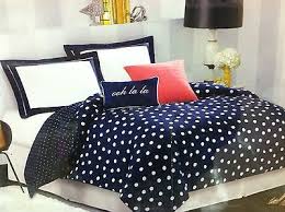 Black And White Polka Dot Comforter Queen Http Www Phomz Com Category Queen Comforter Set Kate Spade Little Star Navy Blue White Polka Dot Queen Ful Comforter Sets Bed Design College Apartment Decor