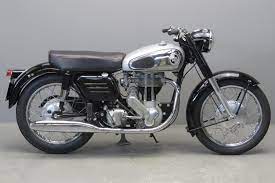 Norton 1958 Model 50 350cc 1 Cyl Ohv 2705 Yesterdays Norton Motorcycle Antique Motorcycles Ducati Monster Custom