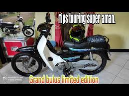 You can choose on each post whether you would like it to be posted to facebook. Tips Sebelum Touring Ll Astrea Grand Bulus Limited Edition Youtube