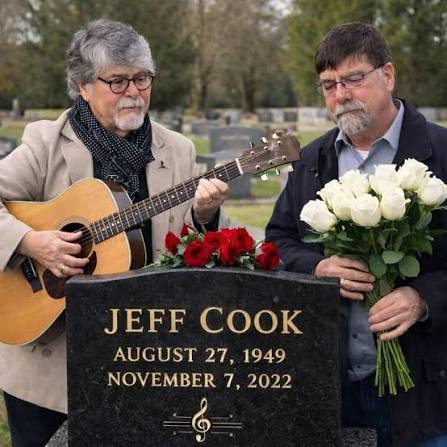 Alabama band members visit late brother's resting place