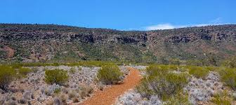 The course meanders through black river valley and along the black river. Valley Of The Eagles Walk 5 7km Gundabooka National Park Nsw Trail Hiking Australia