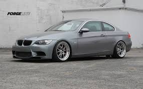 Taylor S 517hp E92 Bmw 335i Is A Dayton Area Ride On Bc Coilovers Equipped With Shortened Struts And Swift Springs And His Own Hand Fabricated Front Splitter
