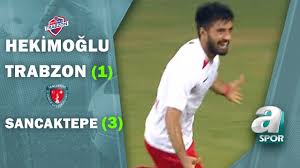 Hekimoğlu trabzon sportif anonim şirketi turkey. Hekimoglu Trabzon 1 3 Sancaktepe Tff 2 Lig Play Off Ceyrek Finali A Spor 20 07 2020 Youtube