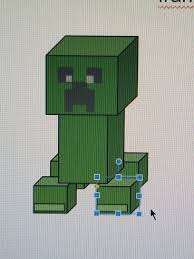 This font is designed by madpixel designs. I Made This Creeper Entirely Out Of The Built In Shapes In Google Docs Minecraft