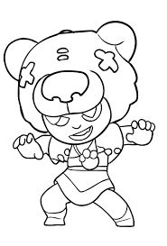 È stato rilasciato in beta a giugno 2017 su ios solo in alcune regioni del mondo. Nita From Brawl Stars Coloring Page Nita Brawl Stars Coloring Pages