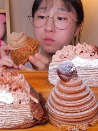 Chestnut Mont Blanc Starbucks