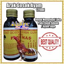 Instruksi membuat ayam arak / ke ciu / máyóu jī (麻油雞) panaskan wajan, masukkan minyak wijen secukupnya, tumis irisan jahe hingga harum dan kekuningan. Obat Ayam Obat Gosok Ayam Arak Gosok Ayam Aduan Arak Ayam Jago Dan Ayam Aduan Arak Gosok Cap Padi Mas Kemasan Botol Kaca 120ml Abizar Pet Shop Lazada Indonesia