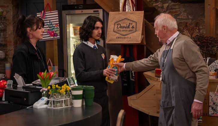 Emmerdale's Caleb vows dark revenge - but Joe isn't his target - The Mirror