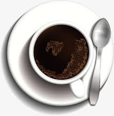 Vector Coffee Cup Top View Vector Overlook Flat Png And Vector Imagens Para Colorir