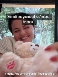 Selena Gomez Friend