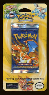 1999 Pokemon Shadowless First Edition Booster Blister Pack Auction 6 Pokemon Pokemon Trading Card Trading Cards Game
