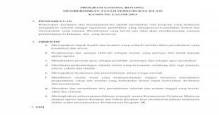 Contoh kertas cadangan program gotong royong. Kertas Kerja Gotong Royong 1 Repaired