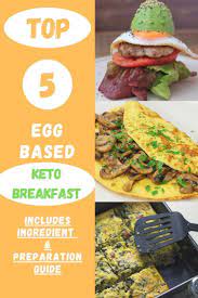 Top 5 Keto Breakfast Recipes Egg Healthy Breakfast Egg Recipes For Breakfast Healthy Breakfast Diet Breakfast Recipes