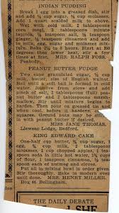 Vintage Recipes Indian Pudding Vintage Recipes Retro Recipes