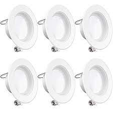 Baffles provide less glare than other types of trim and are available in black, white and. Best Recessed Lighting Trims Buying Guide Gistgear