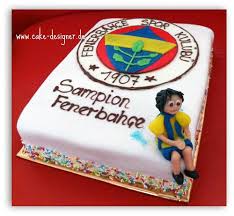 Cake designer ulm asub aadressil zinglerstraße 83, 89077 ulm, saksamaa, selle koha lähedal on: 36 Fondant Torte Fenerbahce A Photo On Flickriver