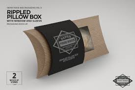 Vol 5 Food Box Packaging Mockups Food Box Packaging Packaging Mockup Pillow Box