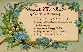 Headstone sayings and funeral quotes that are inspirational. Forget Me Not Flowers Quotes Quotesgram